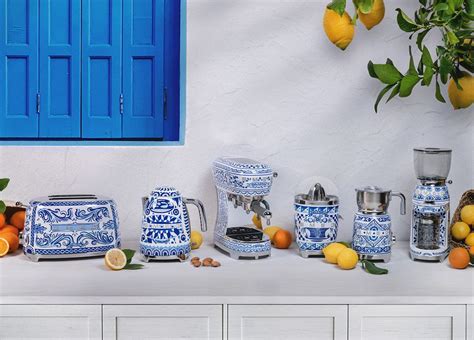 smeg e dolce gabbana|dolce and gabbana blu mediterraneo.